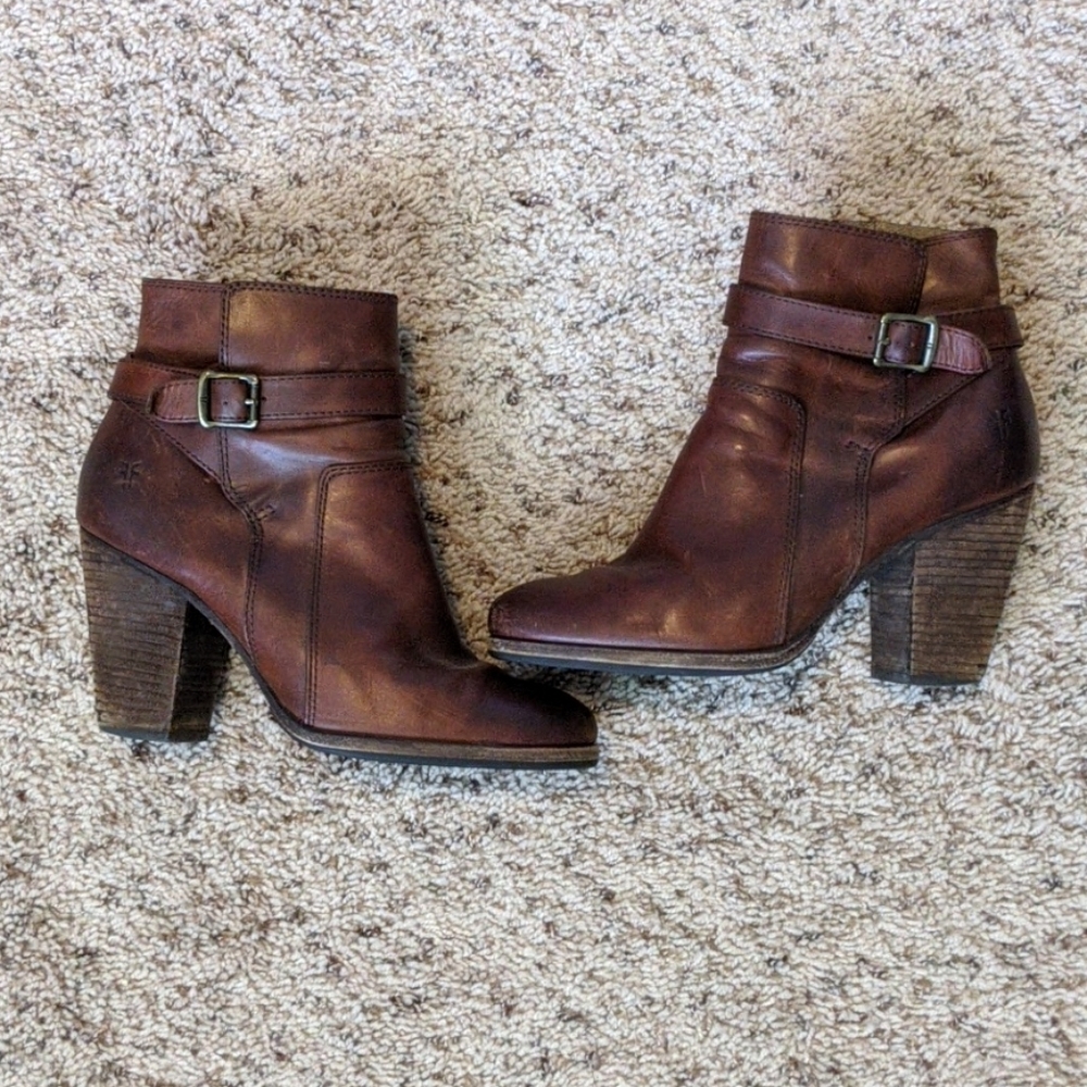 Frye Booties- Patty Riding